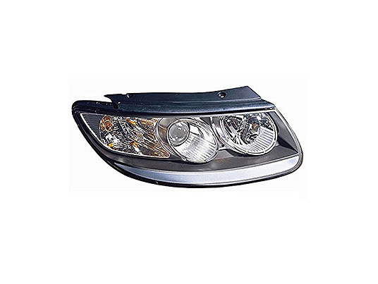 Front Headlight Right side Electric H7+H7 HYUNDAI SANTA FE