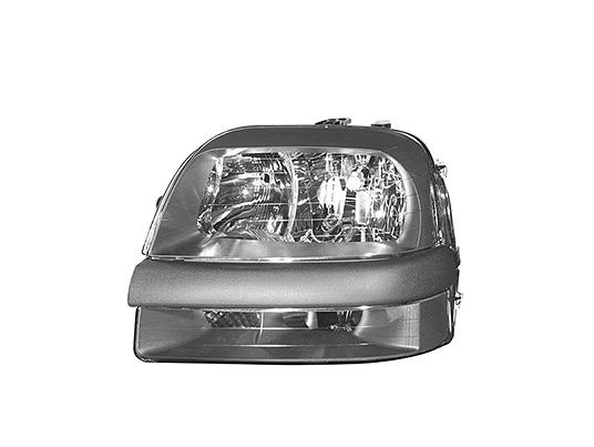 Right Front Headlight  Electric FIAT DOBLO