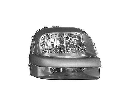 Left Front Headlight Electric FIAT DOBLO