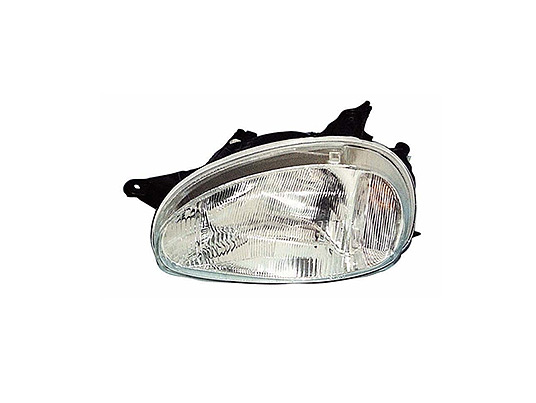 Front Left Headlight Electric OPEL CORSA