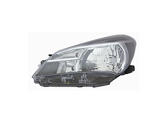 Front Right Headlight Electric TOYOTA YARIS