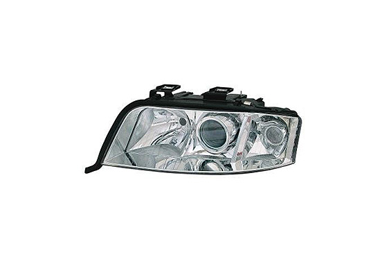 Left Front Headlight Electric H7+H7 AUDI / VOLKSWAGEN A6