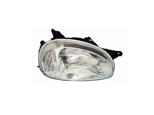 Front Right Headlight Manual OPEL CORSA