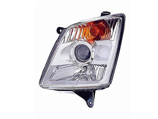 Front Headlight Electric H7+HB3 ISUZU D-MAX