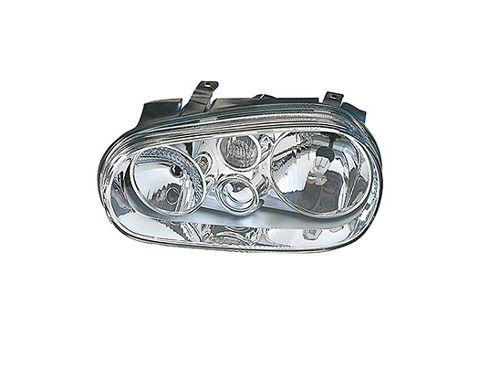 Front Right Headlight Manual and Electric AUDI / VOLKSWAGEN GOLF