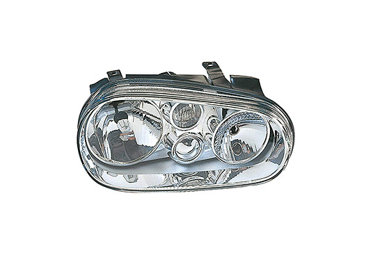 Front Left Headlight H7+H1 AUDI / VOLKSWAGEN GOLF