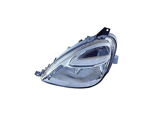 Left Front Headlight Electric H4+H7 MERCEDES A-KLASSE