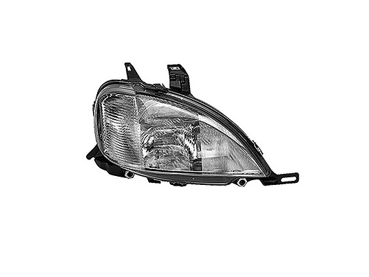 Front Headlight MERCEDES M-KLASSE