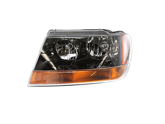 Left Front Headlight CHRYSLER USA GRAND CHEROKEE