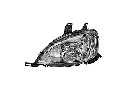 Left Front Headlight MERCEDES M-KLASSE