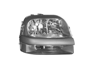 Left Front Headlight Electric FIAT DOBLO