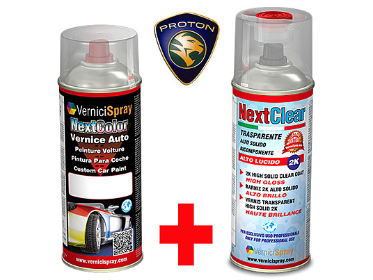 The best colour match car touch up kit PROTON PERSONA