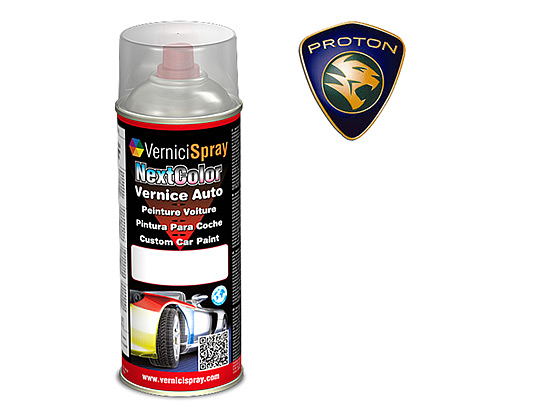 Spray paint for car touch up PROTON 418