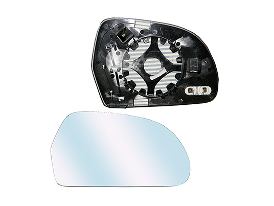 Replacement aspheric Glass for Wing Mirror AUDI / VOLKSWAGEN A3/S3