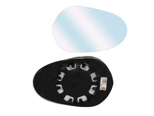 Left / Right Glass Wing Mirror  