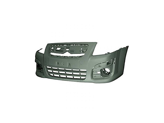 Primed Front Bumper Upper CITROEN C2