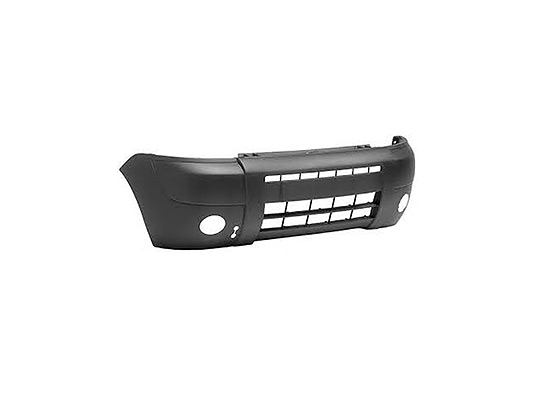 Primed Front Bumper with Fog Light hole CITROEN BERLINGO