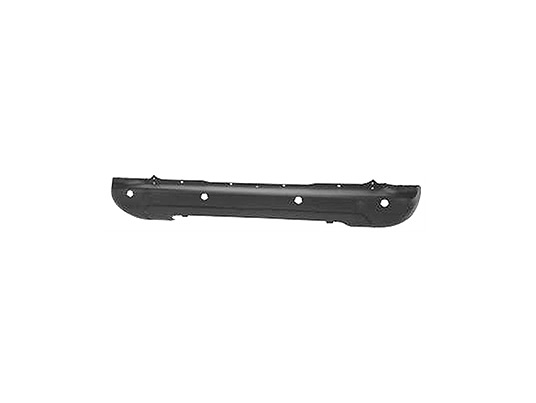 Primed Rear Bumper with parking sensor holes CITROEN BERLINGO