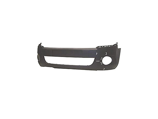 Black Front Bumper with Fog Lamp holes PEUGEOT PARTNER