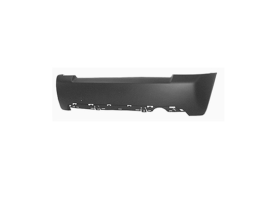 Black Rear Bumper CITROEN C2