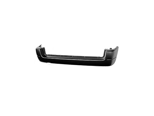 Rear Bumper Black and Primed CITROEN BERLINGO