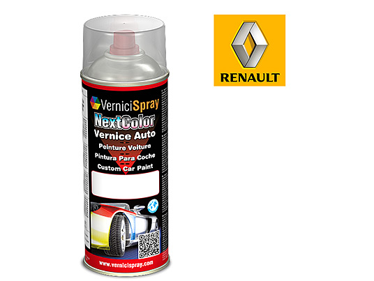 Spray paint for car touch up RENAULT R12
