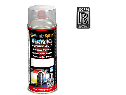 Spray paint for car touch up ROLLS ROYCE GHOST