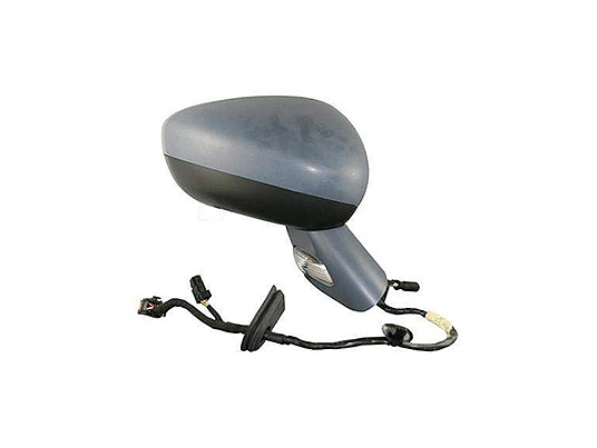 Driver Door Mirror with Chrome Base CITROEN C3