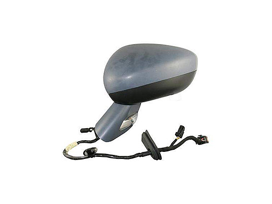 Passenger Door Mirror with Chrome Base CITROEN C3