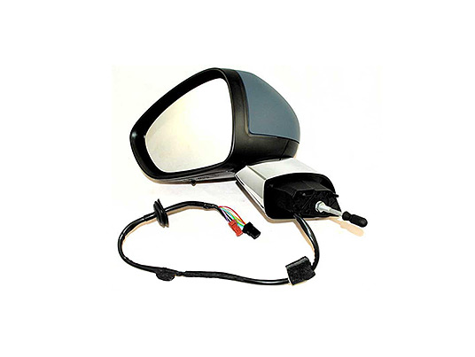 Driver Door Mirror Foldable with Chrome Base CITROEN C3