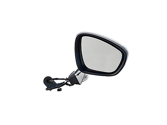 Right Door Mirror Chromed with turn signal integrated CITROEN C3