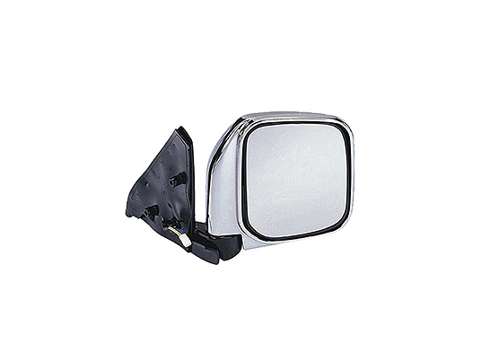 Driver Door Mirror Fully Chromed MITSUBISHI PAJERO