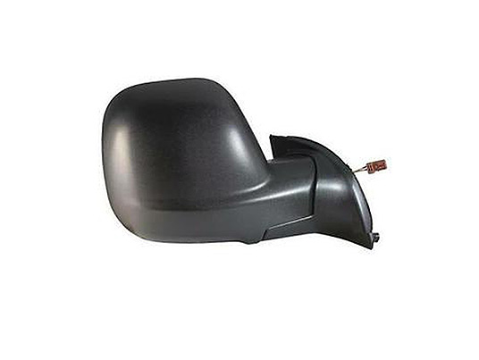 Black wing mirror right side PEUGEOT PARTNER