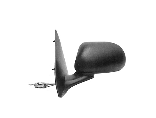 Electric Side Mirror Black FIAT BRAVO