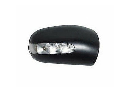 Primed Wing Mirror Cover with indicator lamp hole MERCEDES C-KLASSE