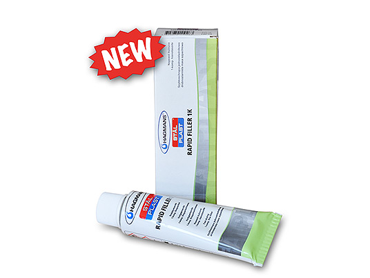 Rapid Filler - 1k Acrylic filler with quick drying time in tube  