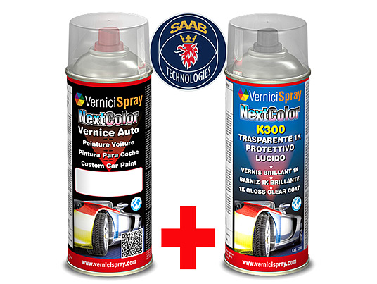 Automotive touch up kit spray SAAB VIGGEN