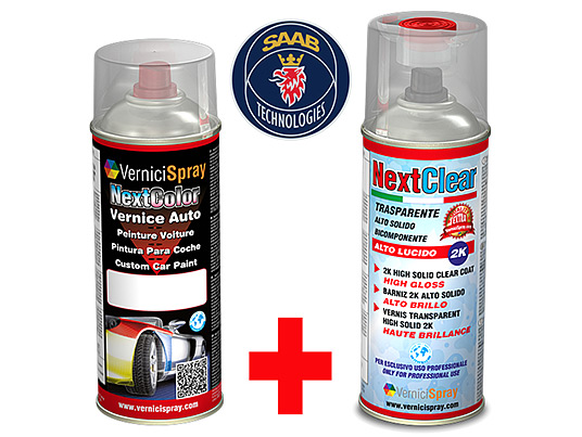 The best colour match car touch up kit SAAB 9-5