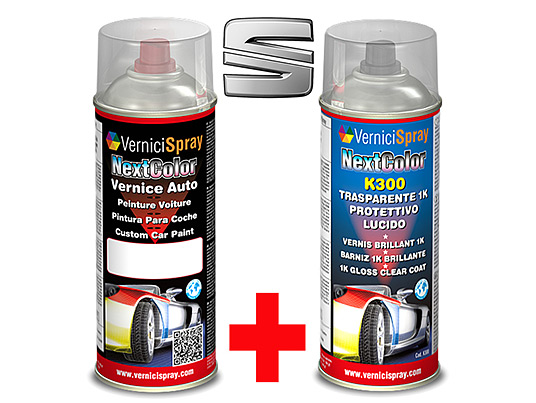 Automotive Touch Up Kit Spray SEAT TOLEDO