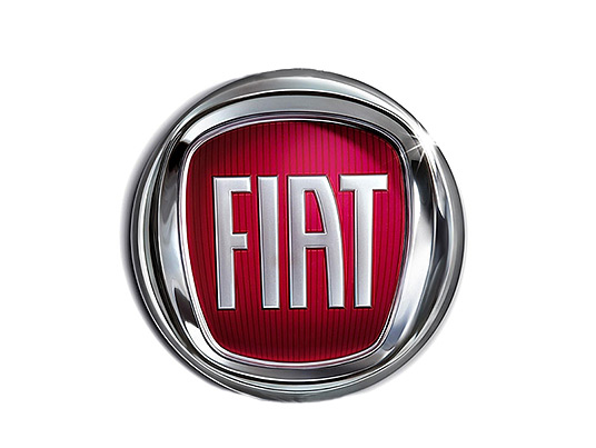 Car Front Emblem FIAT 500