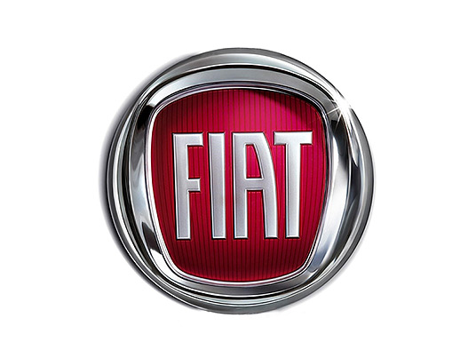 Rear Car Emblem FIAT 500