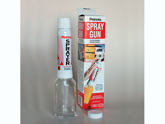 Spray Gun Kit to Spray Painting without compressor. Ready to use  