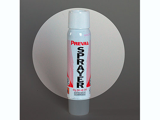 Replacement Propellant for Spray Gun with dip tube  