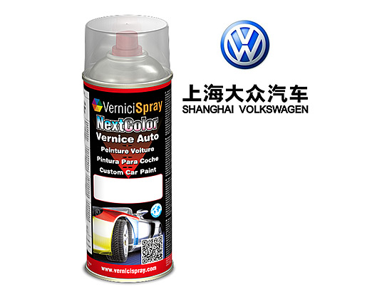 Spray Paint for car touch up SHANGHAI VW SANTANA