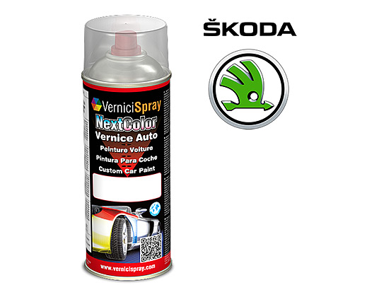 Spray paint for car touch up SKODA RAPID