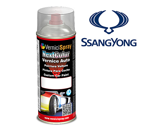 Spray Paint for car touch up SSANGYONG ACTYON