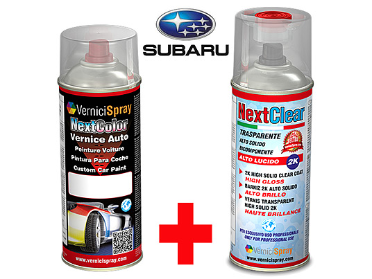 The best colour match Car Touch Up Kit SUBARU B9 TRIBECA