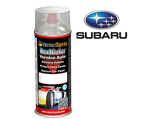 Spray paint for car touch up SUBARU WRX