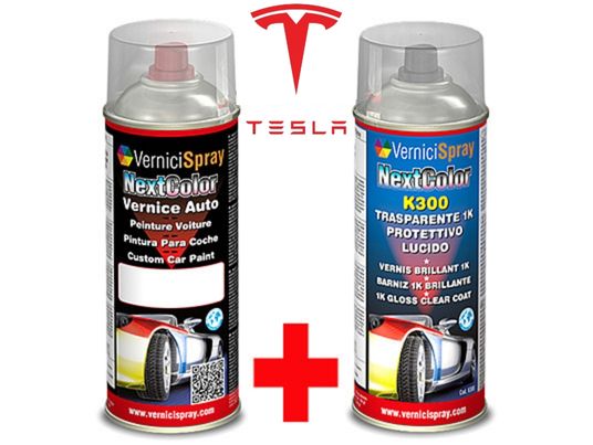 Automotive touch up kit spray TESLA MODEL X