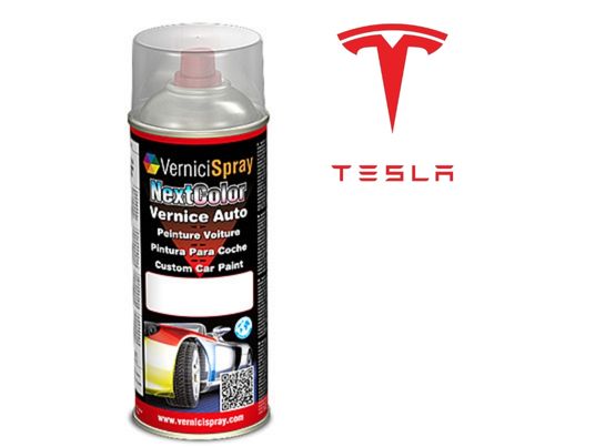 Spray car touch up paint TESLA MODEL X